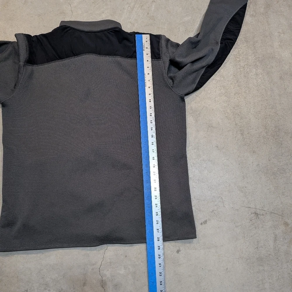The North Face TKA Stealth Full Zip Fleece Jacket Gray